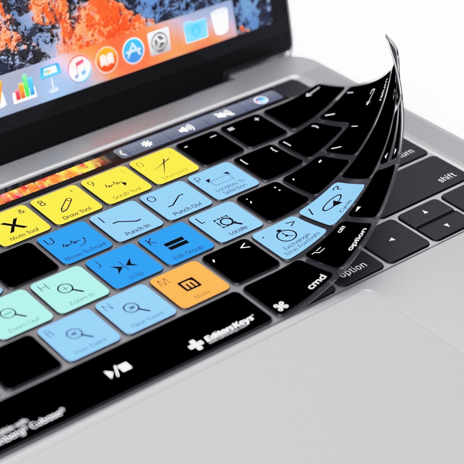 Steinberg Cubase Keyboard Covers for MacBook and iMac