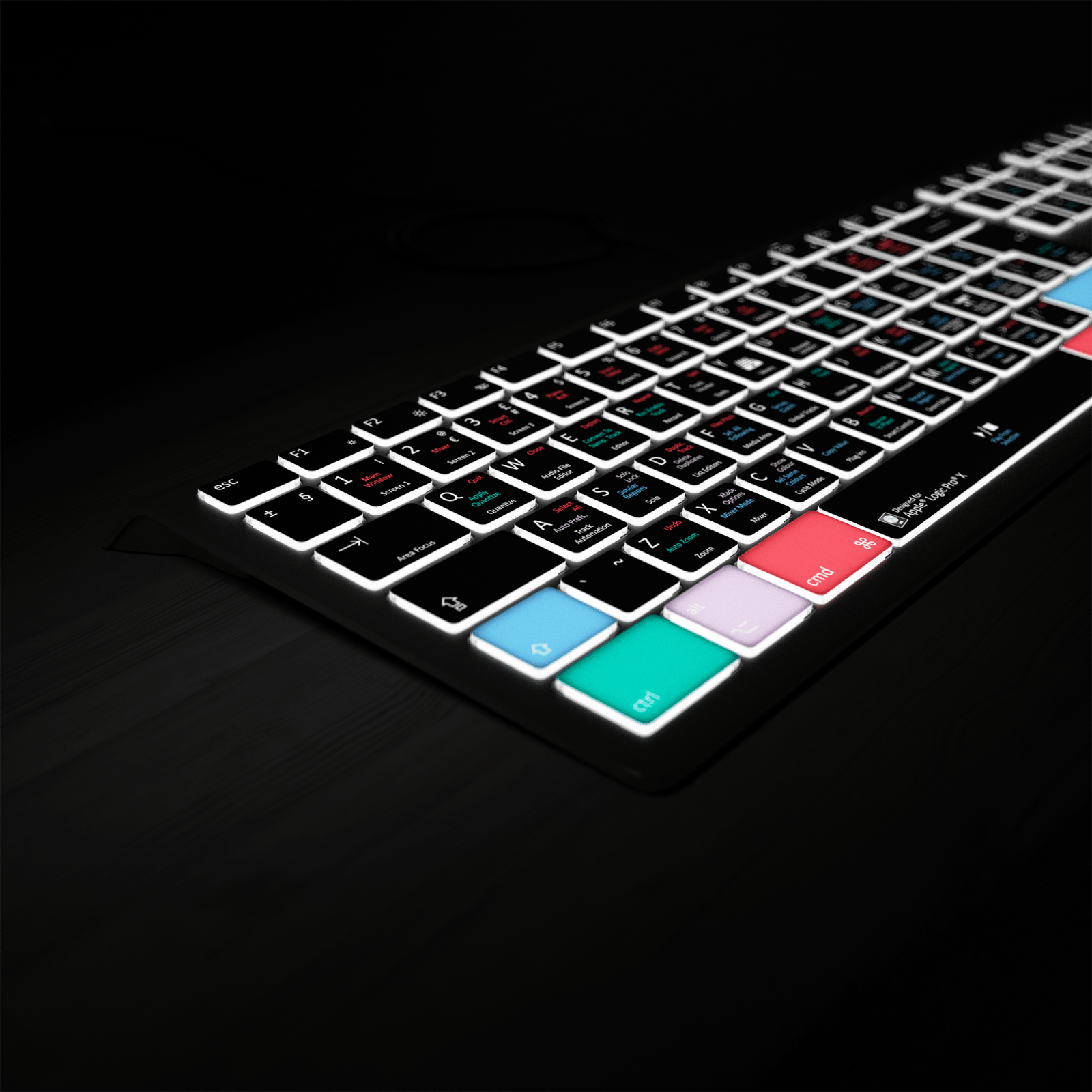 Logic Pro X Keyboard Backlit Mac