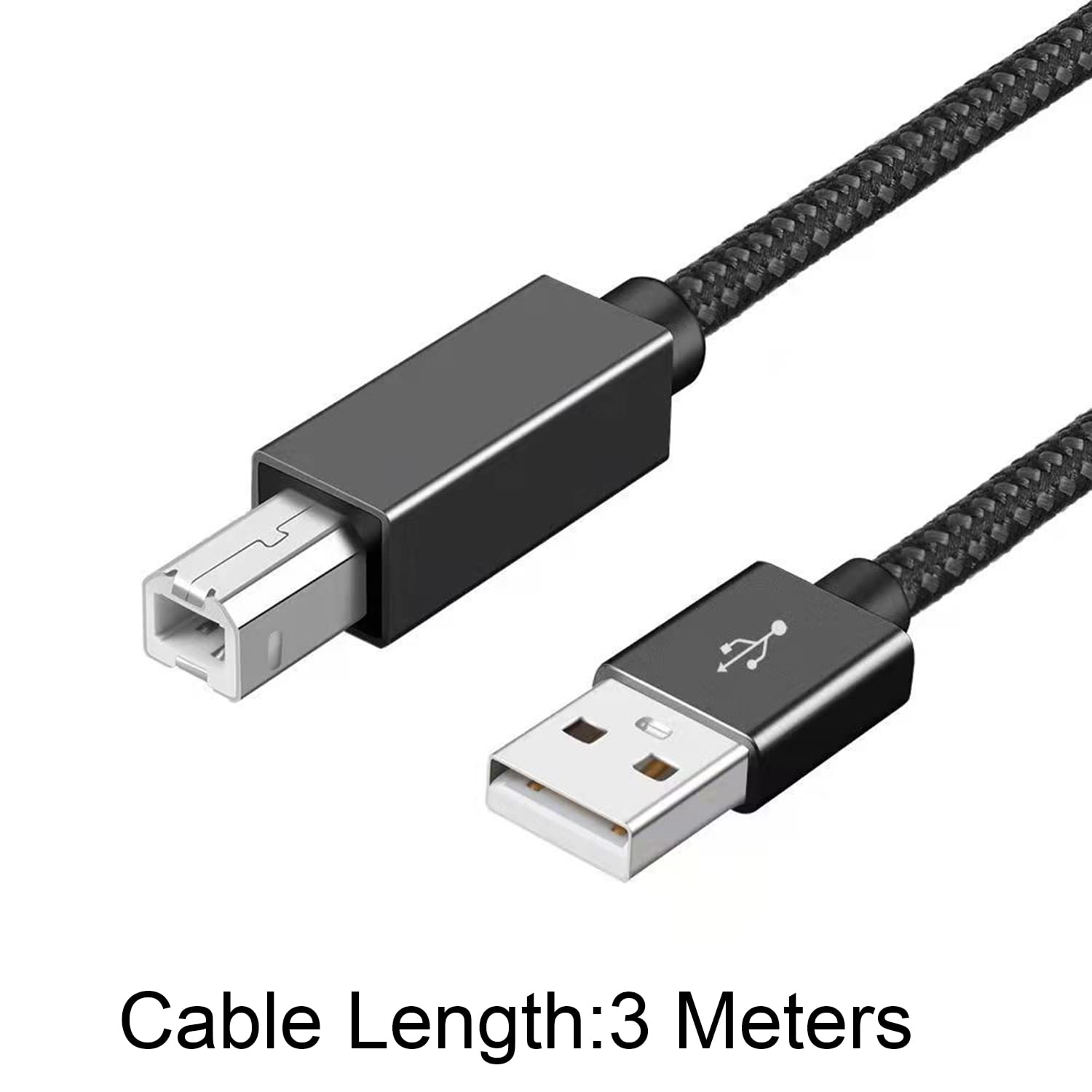 Microphone USB-C Cable - USB Male to USB-C 3.1 - Editors Keys