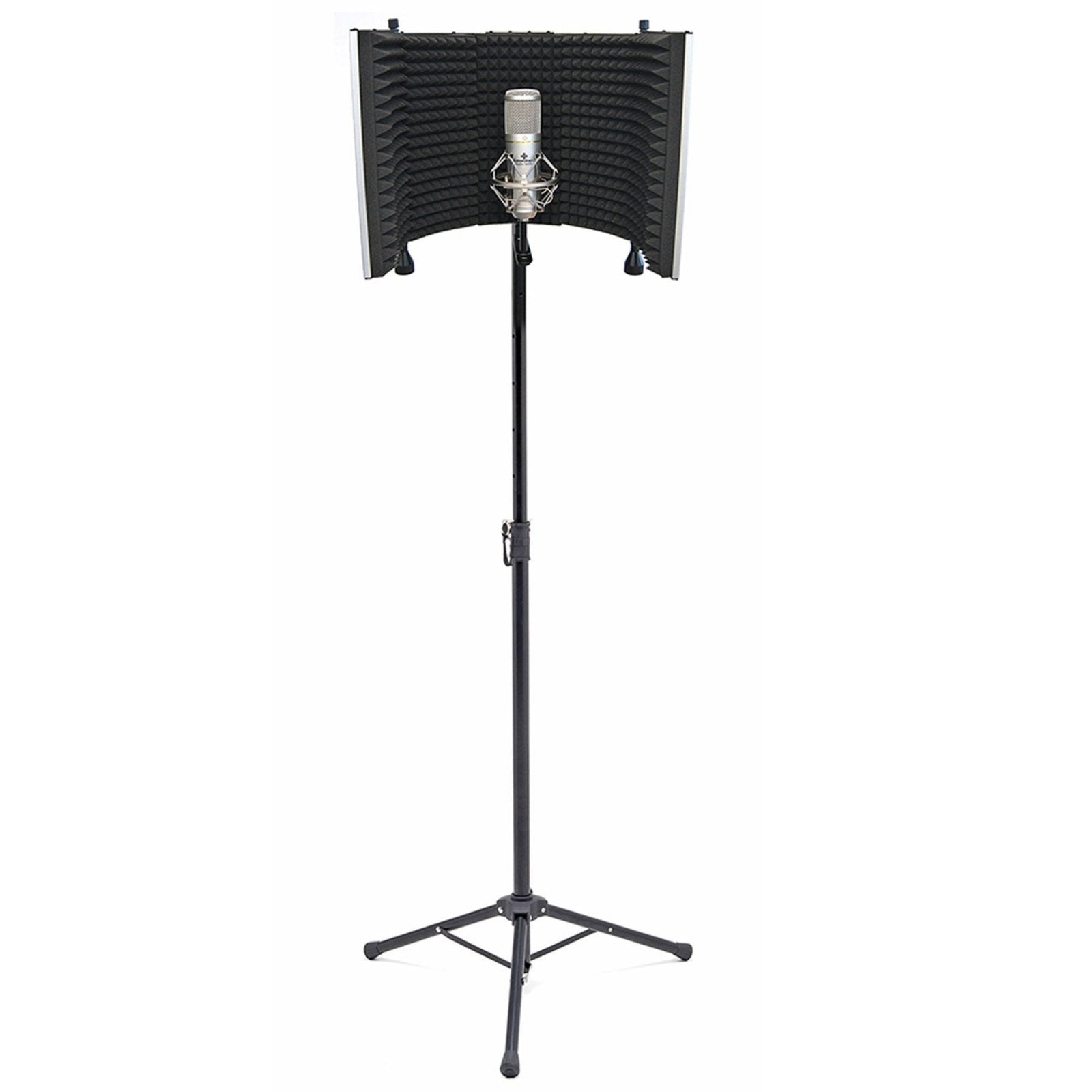 Portable Vocal Booth Pro with Floor & Desk Stands - Editors Keys