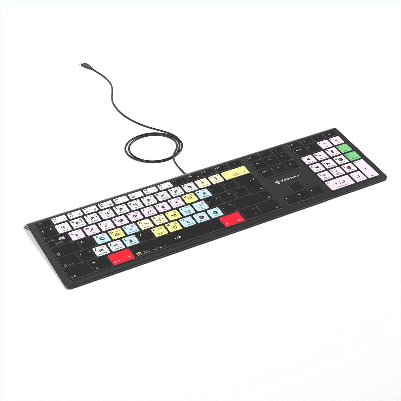 Propellerhead Reason Keyboard - Backlit - For Mac or PC
