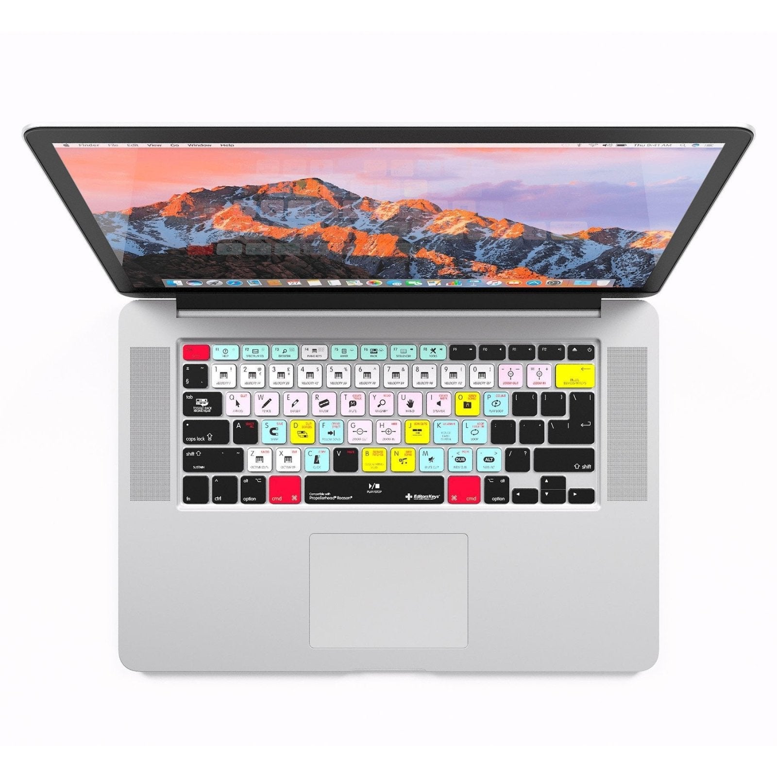 Propellerhead Reason Keyboard Covers for MacBook and iMac