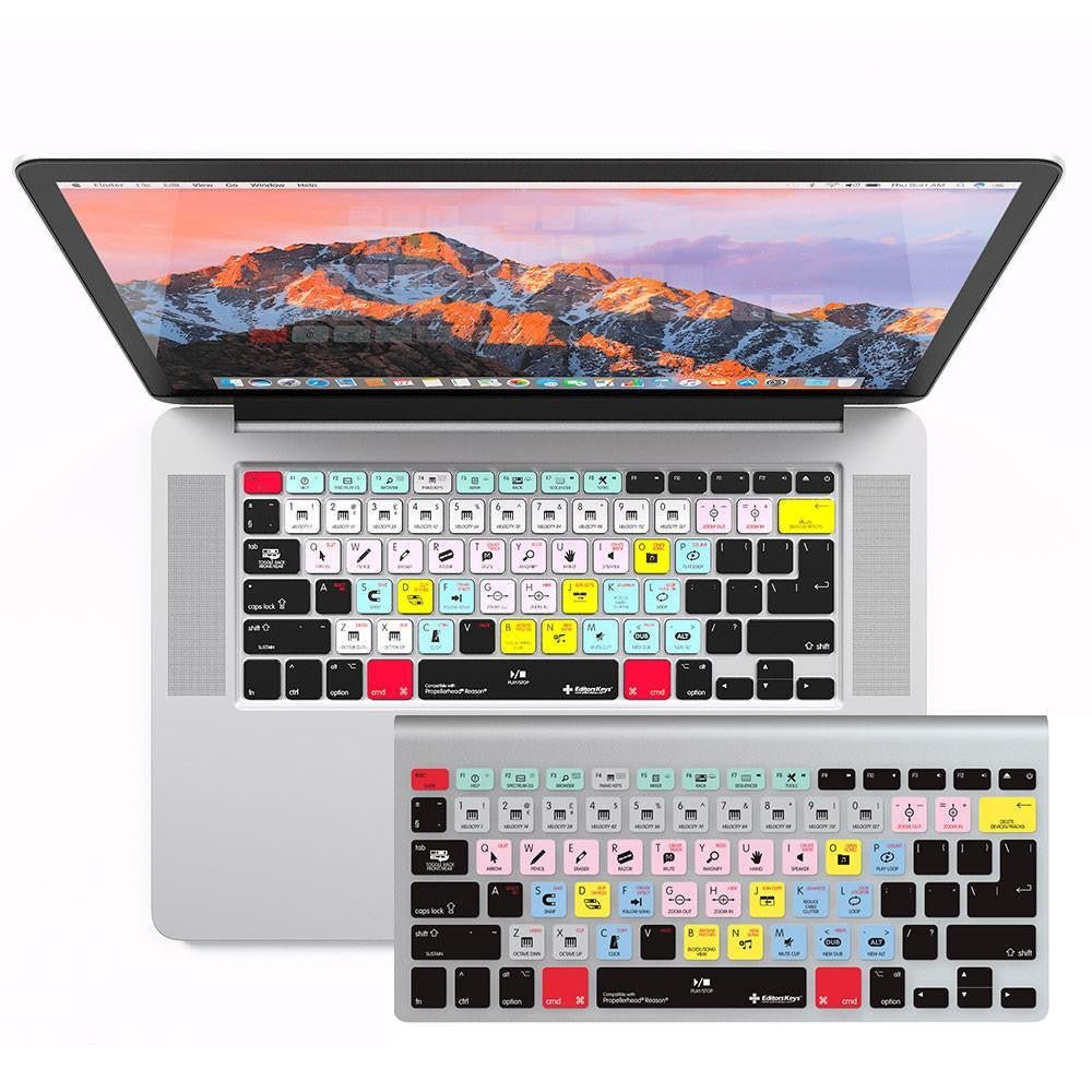 Propellerhead Reason Keyboard Covers for MacBook and iMac