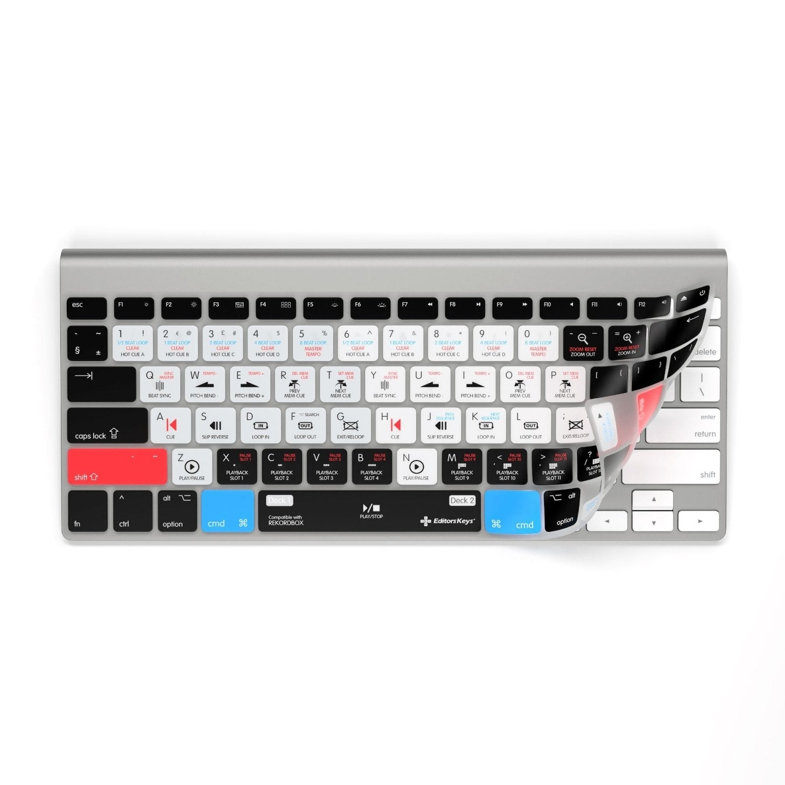 RekordBox Keyboard Covers for MacBook Pro