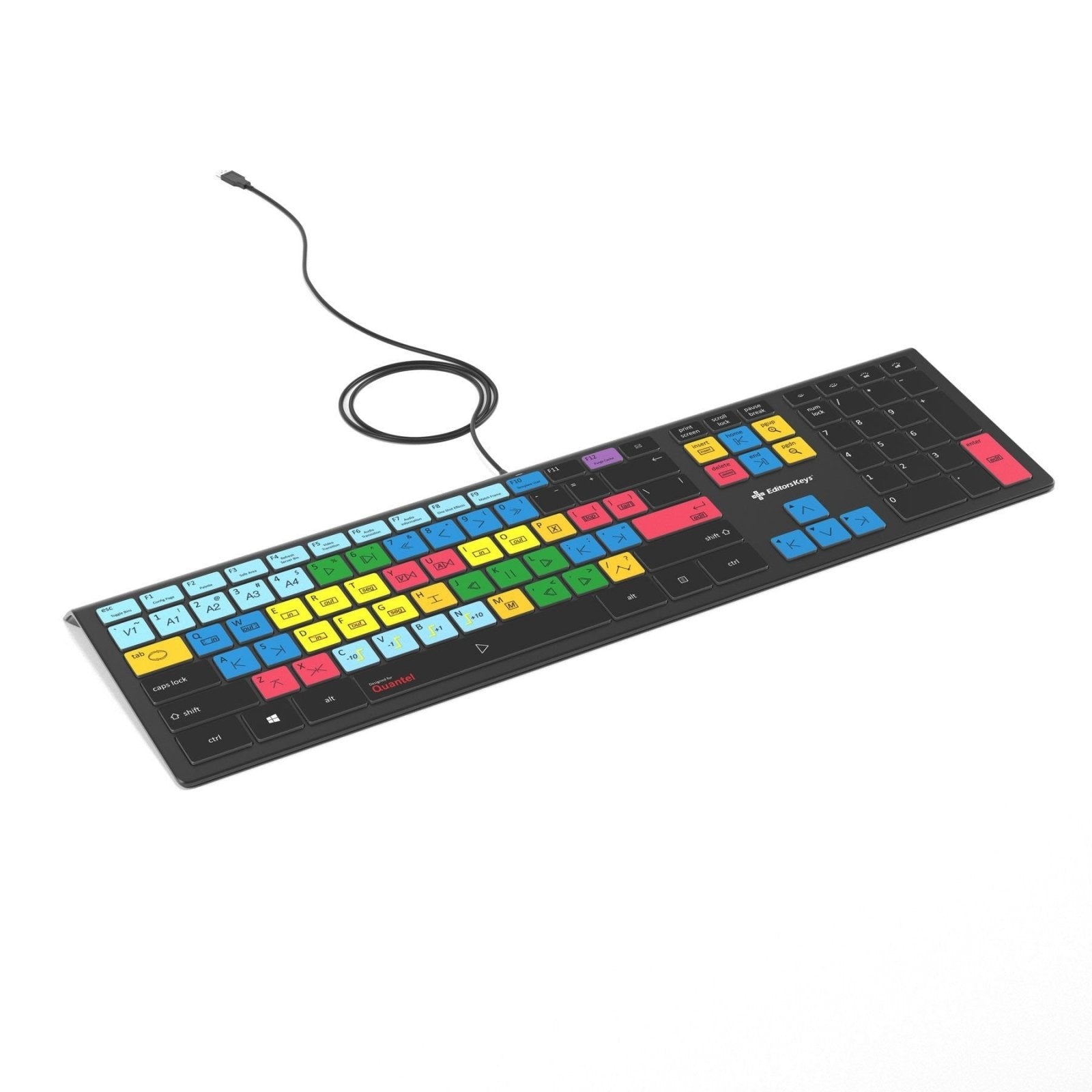 Sam Quantel Keyboard - Backlit PC