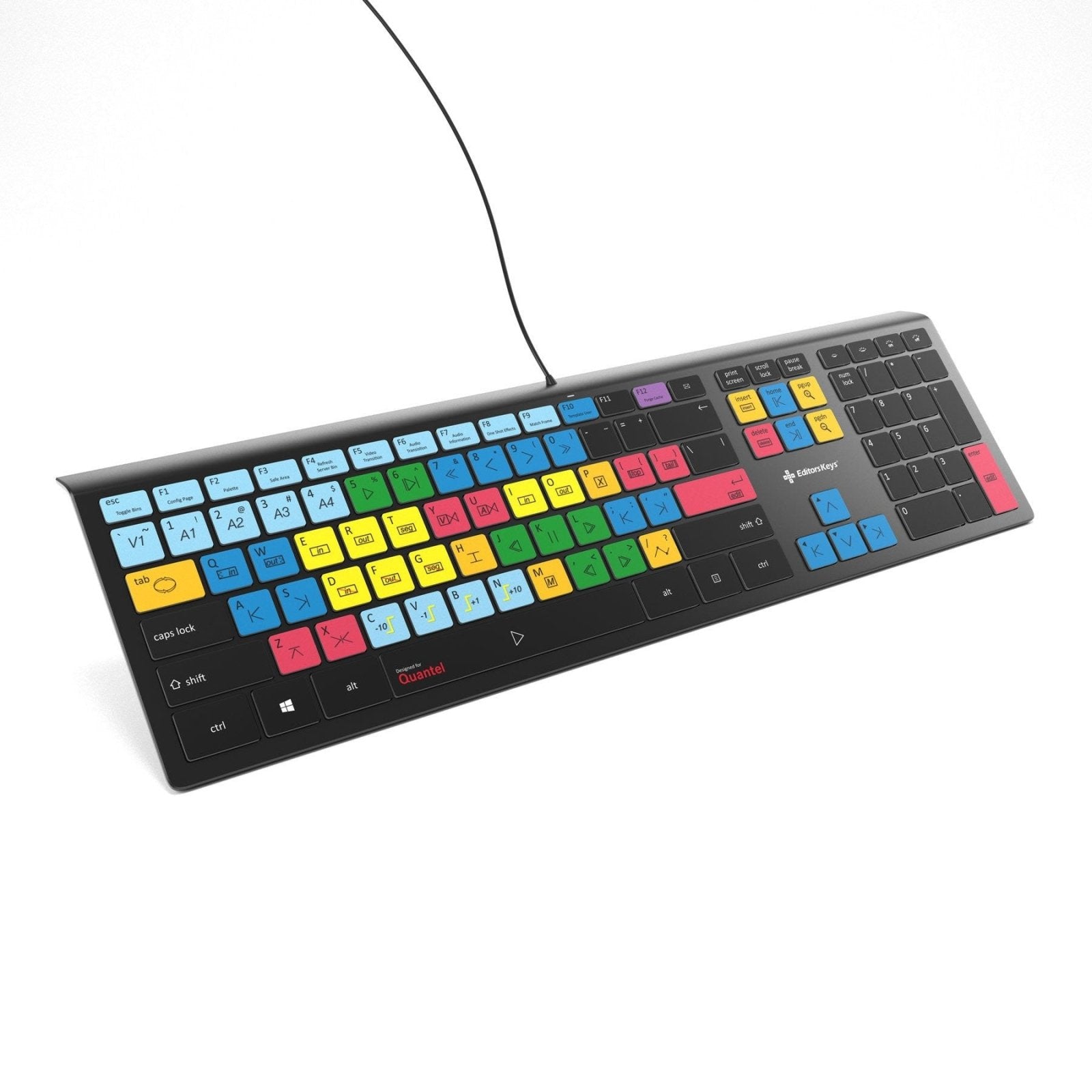 Sam Quantel Keyboard - Backlit PC