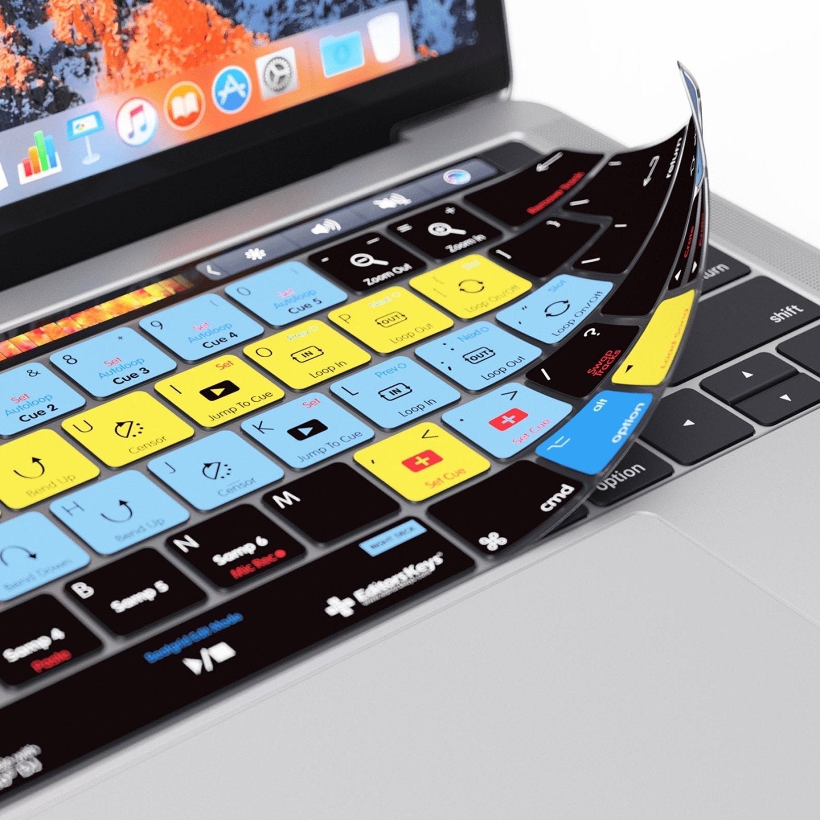 Serato DJ Keyboard Covers for MacBook and iMac