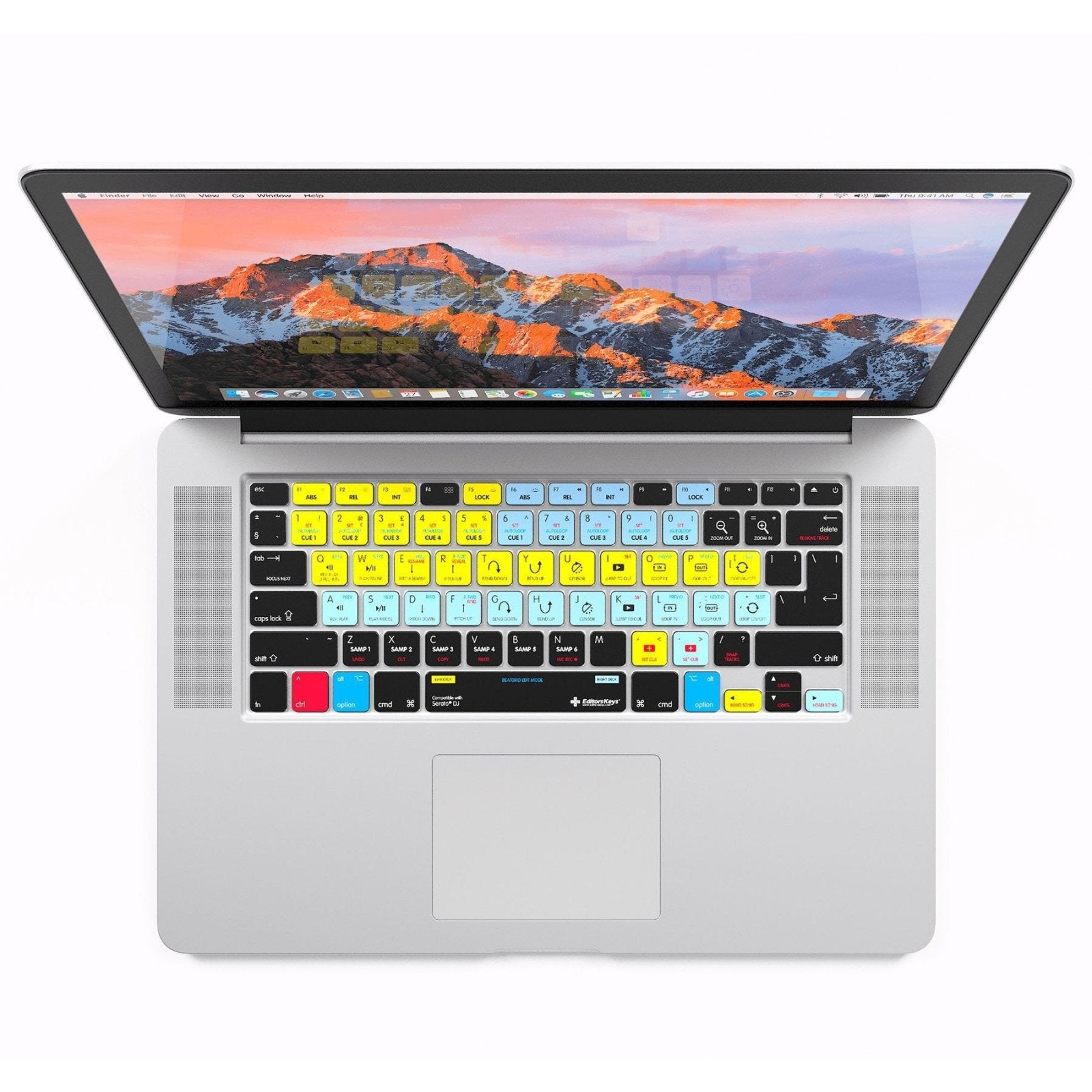 Serato DJ Keyboard Covers for MacBook and iMac