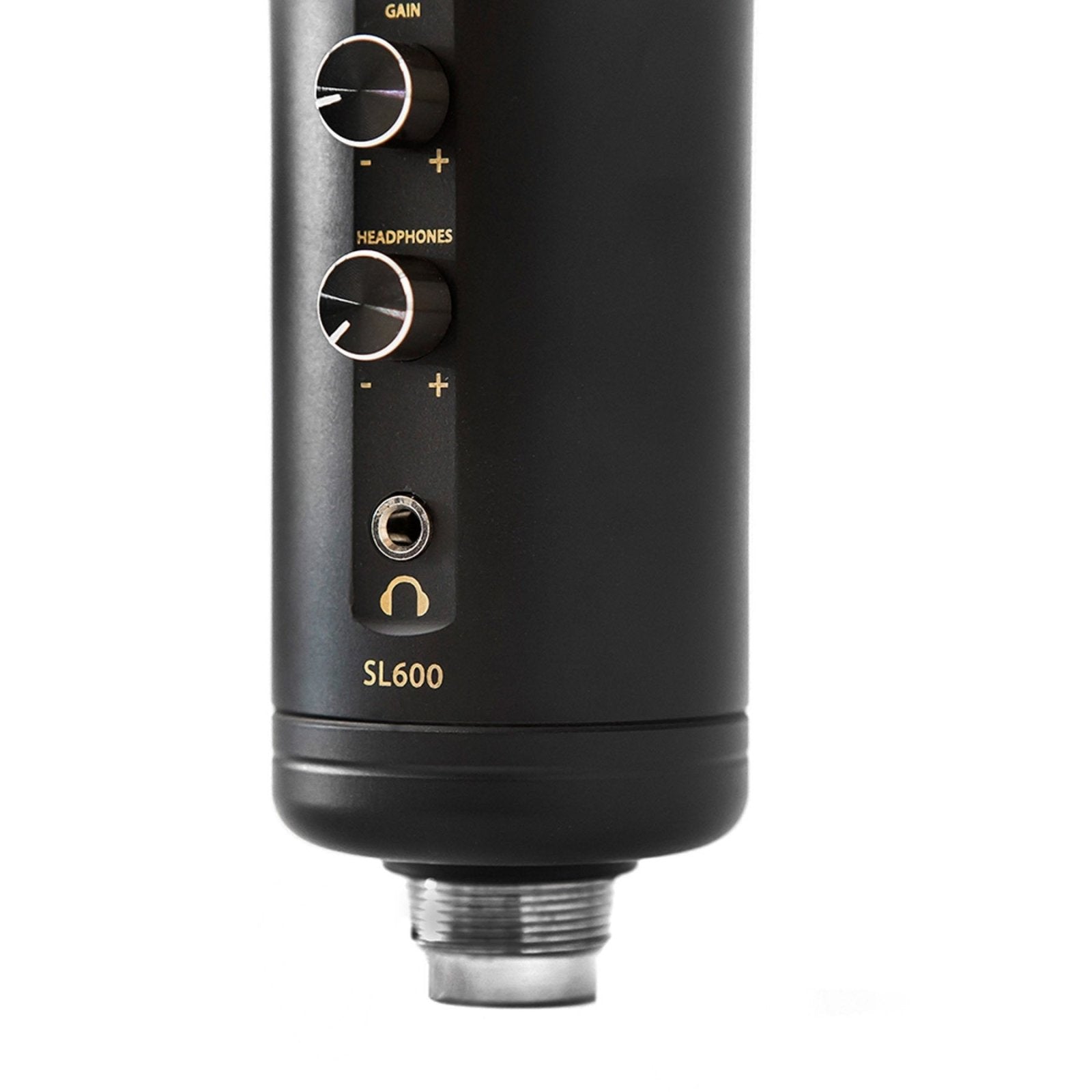 SL600 Condenser USB Microphone with Live Monitoring