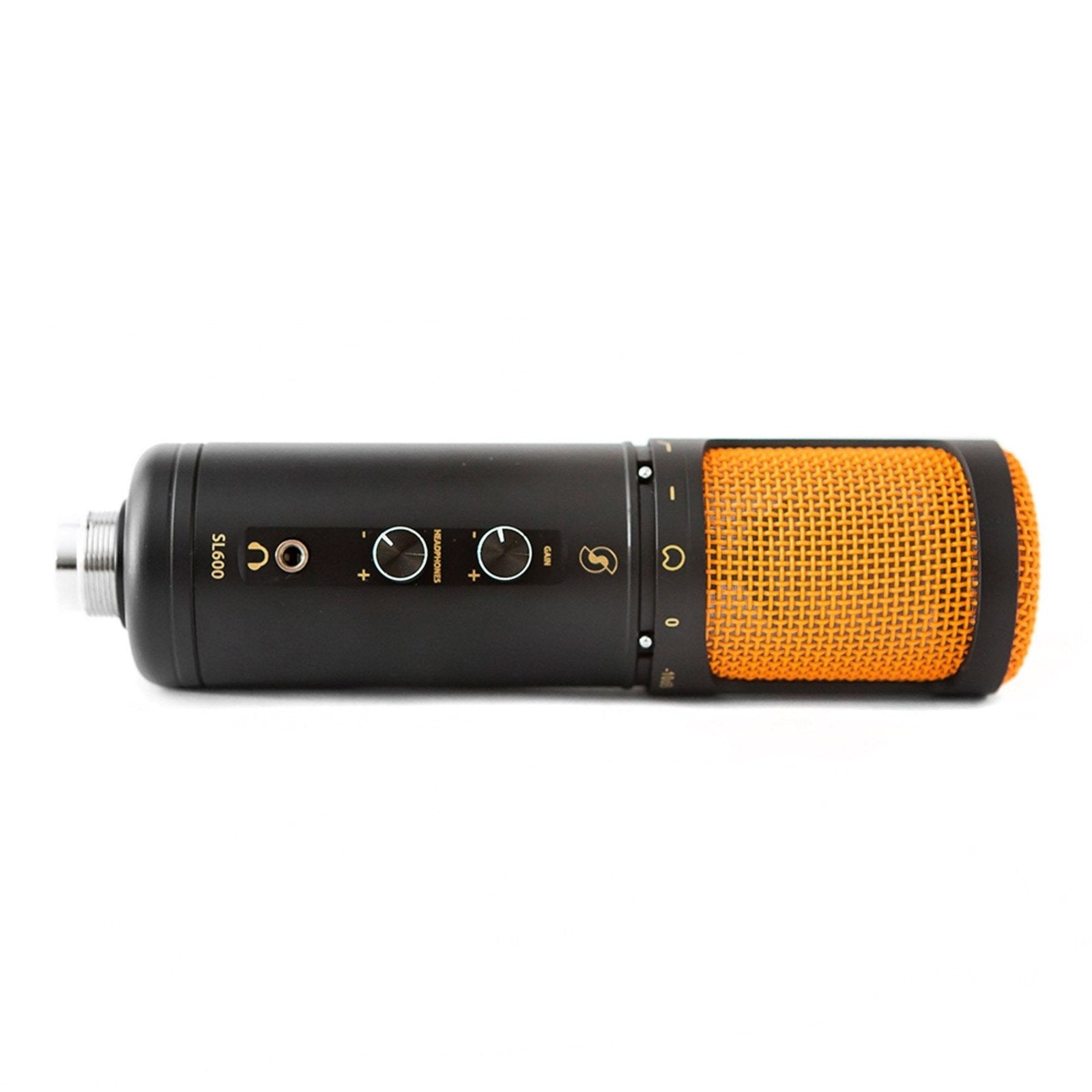 SL600 Condenser USB Microphone with Live Monitoring