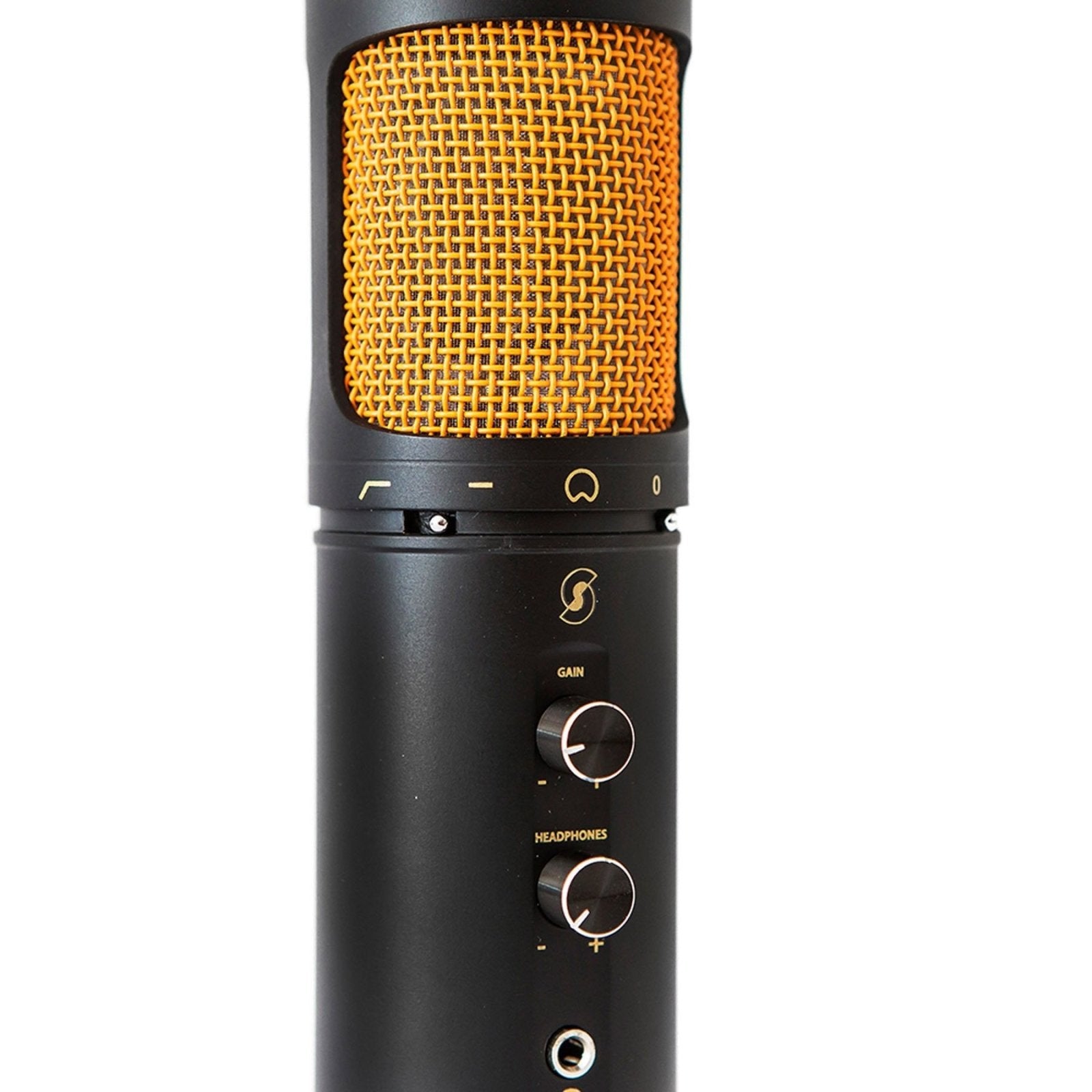 SL600 Condenser USB Microphone with Live Monitoring