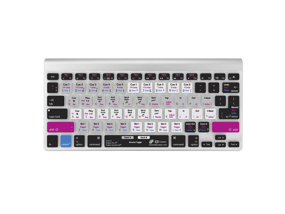Traktor Pro Keyboard Covers for MacBook and iMac