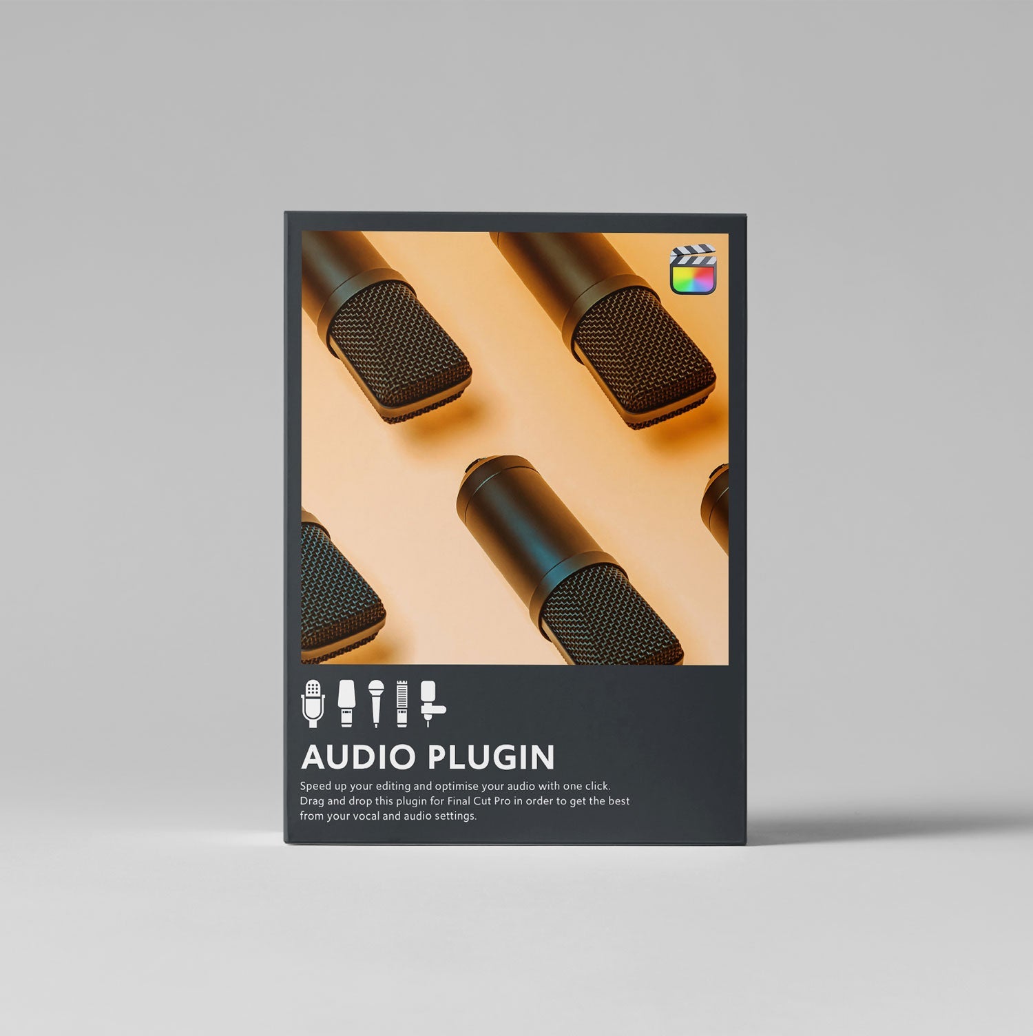 Final Cut Pro Audio Plugin for any microphone