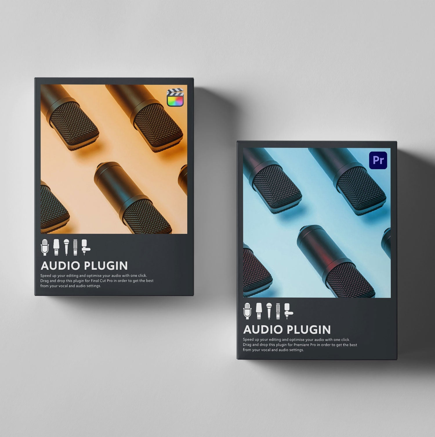 Premiere and Final Cut Plugin for shotgun microphones