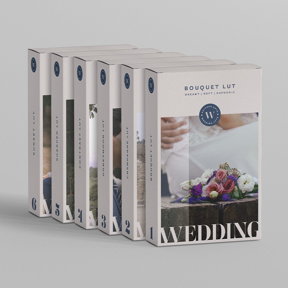 Wedding Series Lut Pack - 6 Pack