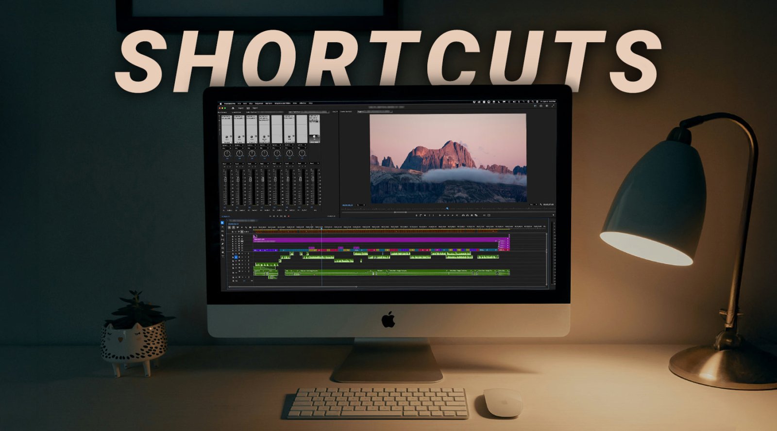 10 Adobe Premiere Pro Shortcuts Every Editor Should Be Using - Editors Keys