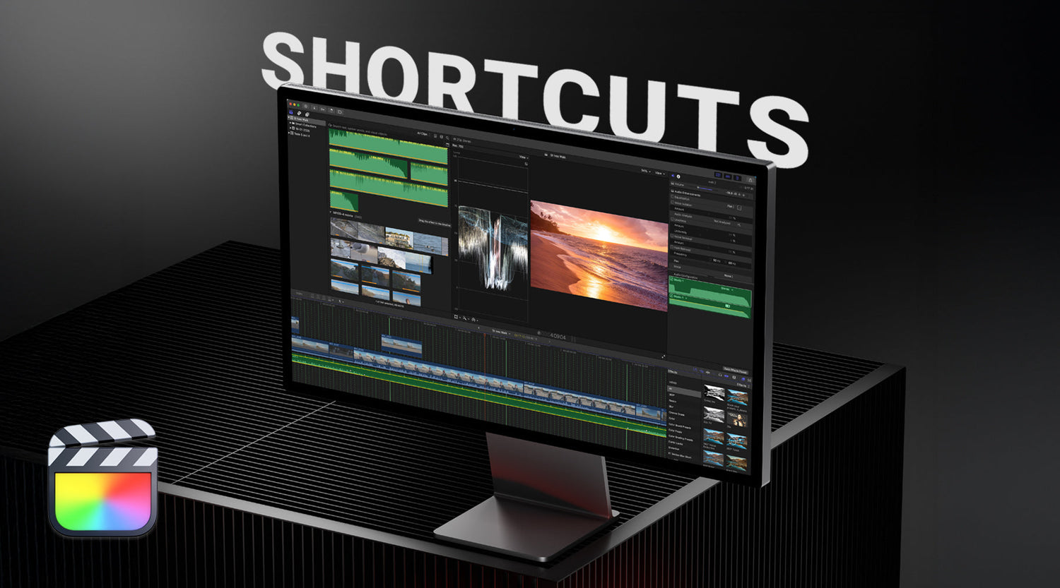 Top 10 Shortcuts in Final Cut Pro Every Editor Should Know