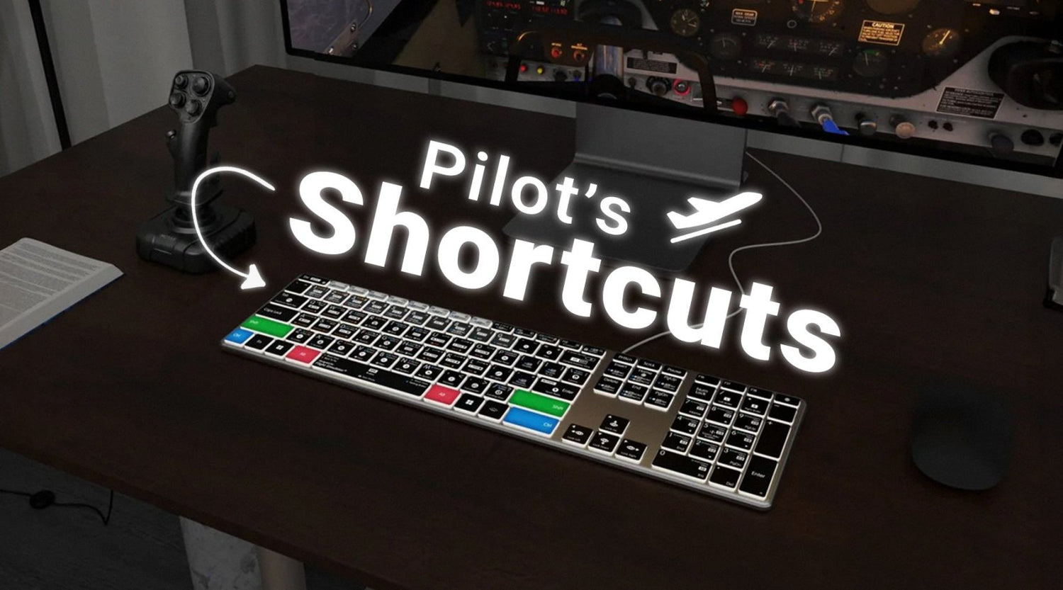 25 Microsoft Flight Simulator 2024 Keyboard Shortcuts Every Virtual Pilot Should Know - Editors Keys