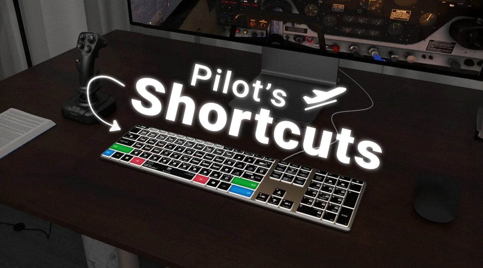 25 Microsoft Flight Simulator 2024 Keyboard Shortcuts Every Virtual Pilot Should Know - Editors Keys
