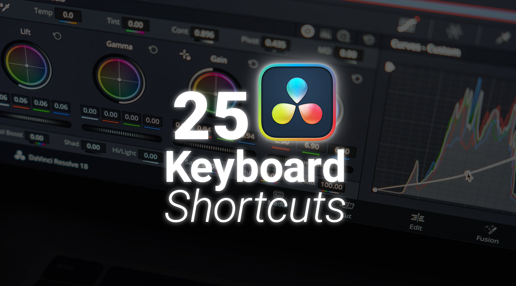 25 DaVinci Resolve Keyboard Shortcuts Every Video Editor Should Know in 2026