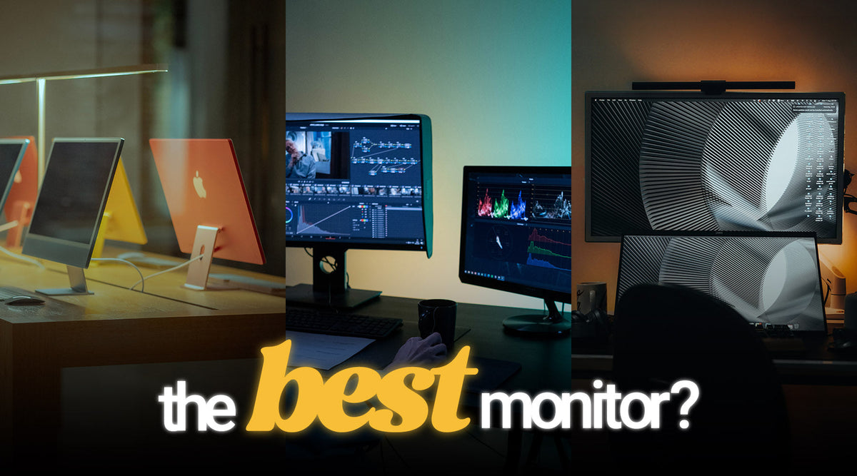 5 Best Monitors for Colour Grading in 2026