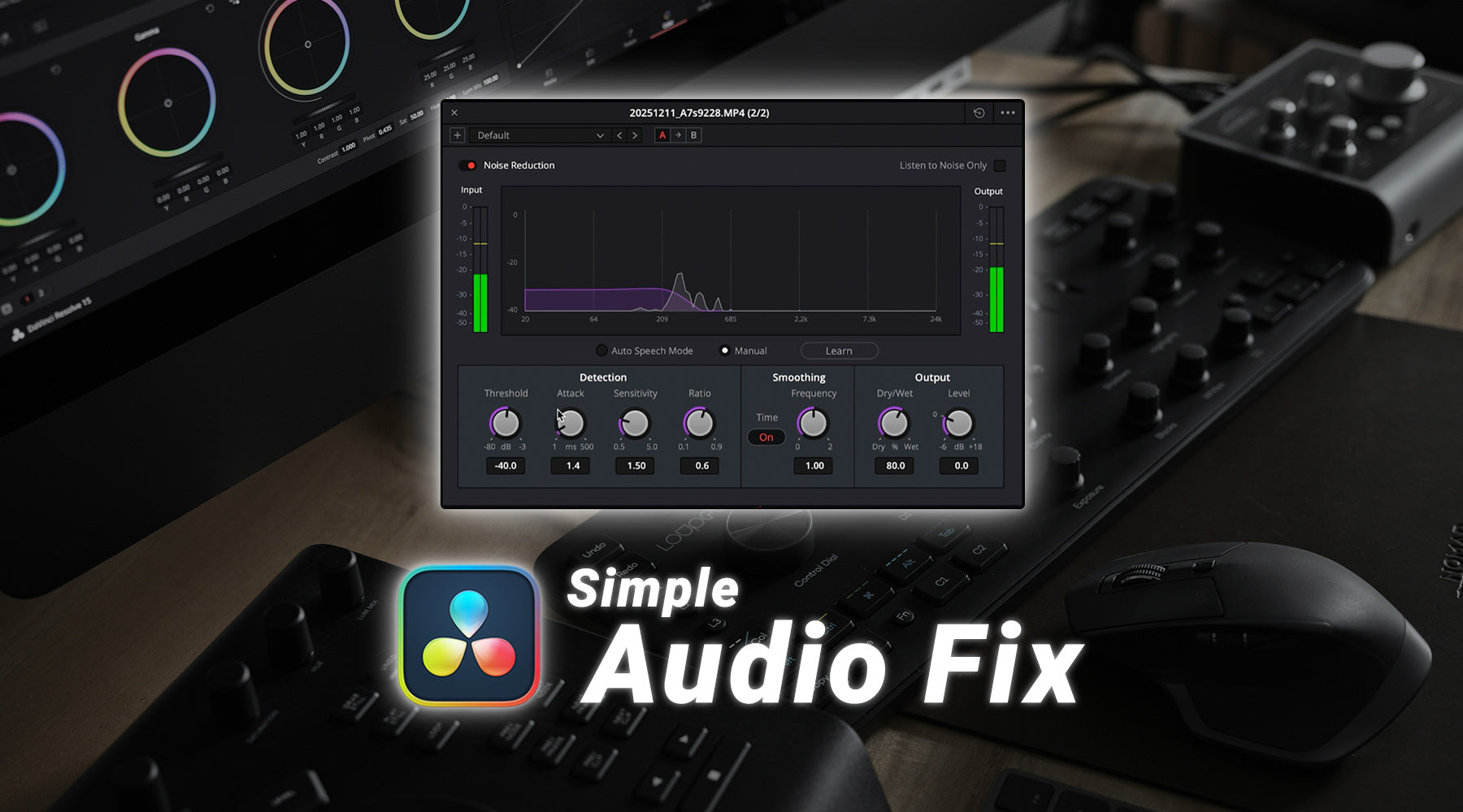 DaVinci Resolve Audio Basics: How to Make Your Videos Sound Professional