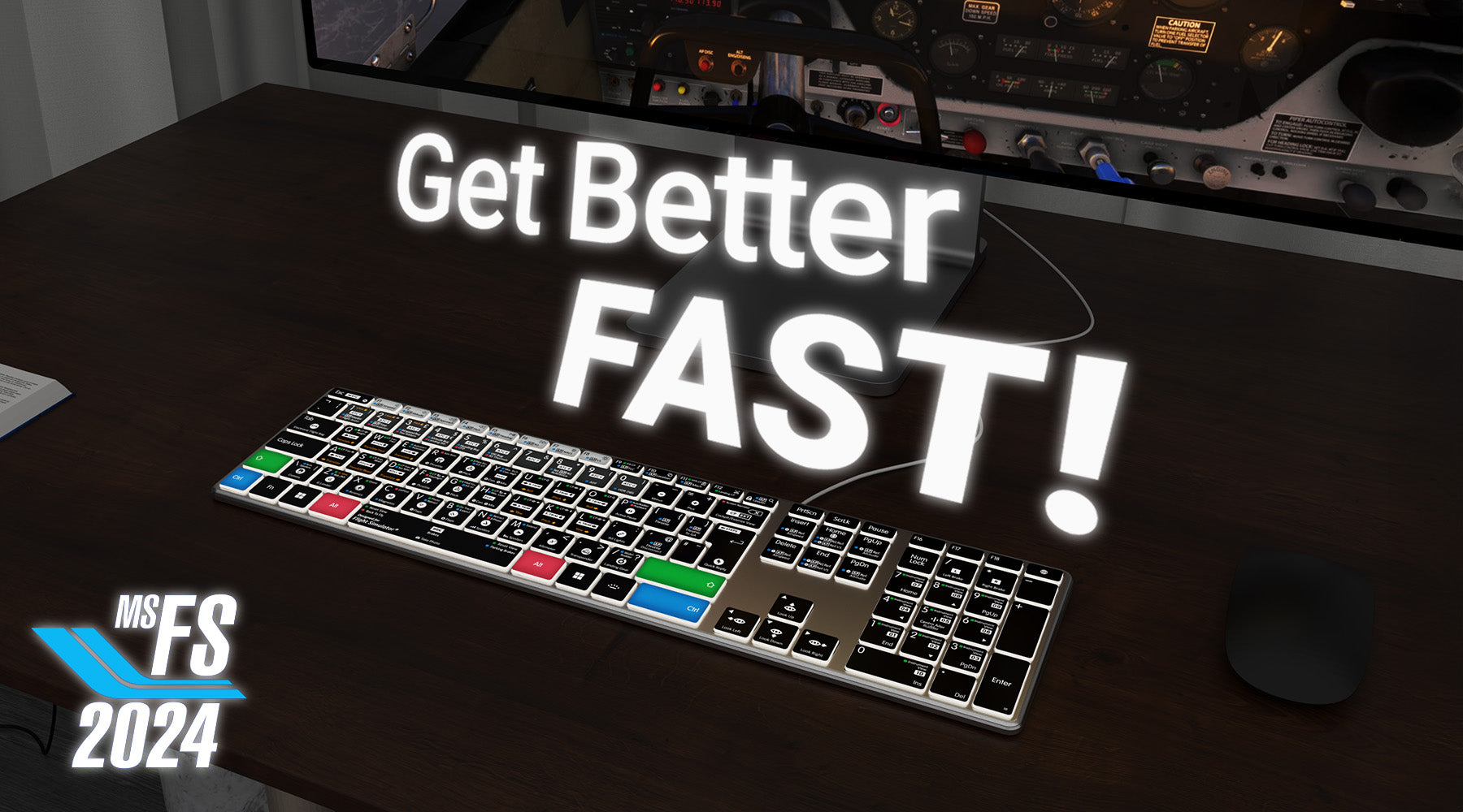 Why Every Microsoft Flight Simulator 2024 Pilot Should Use a Dedicated Shortcut Keyboard
