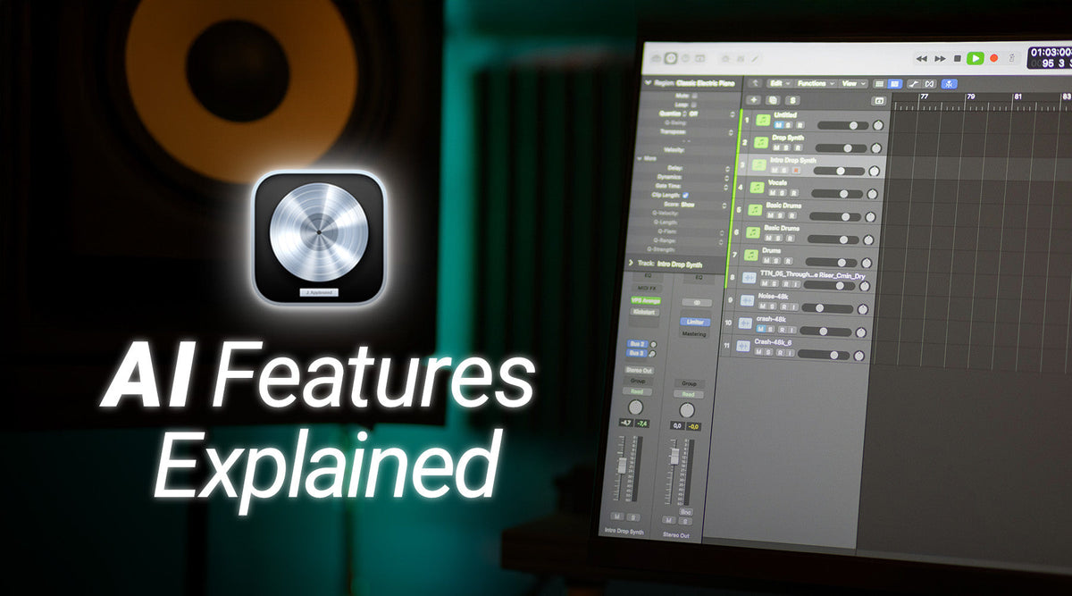 Logic Pro AI Features Explained: Complete Guide