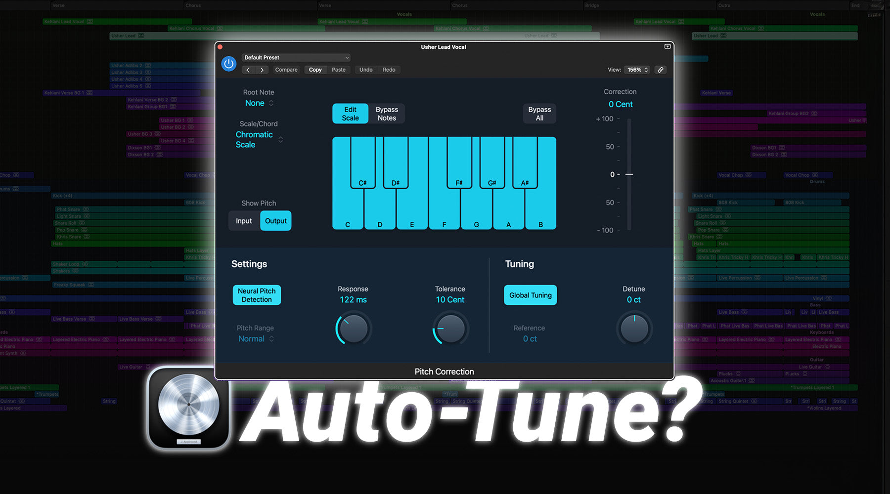 How to Auto-Tune Vocals in Logic Pro 12.3: Complete Pitch Correction Guide