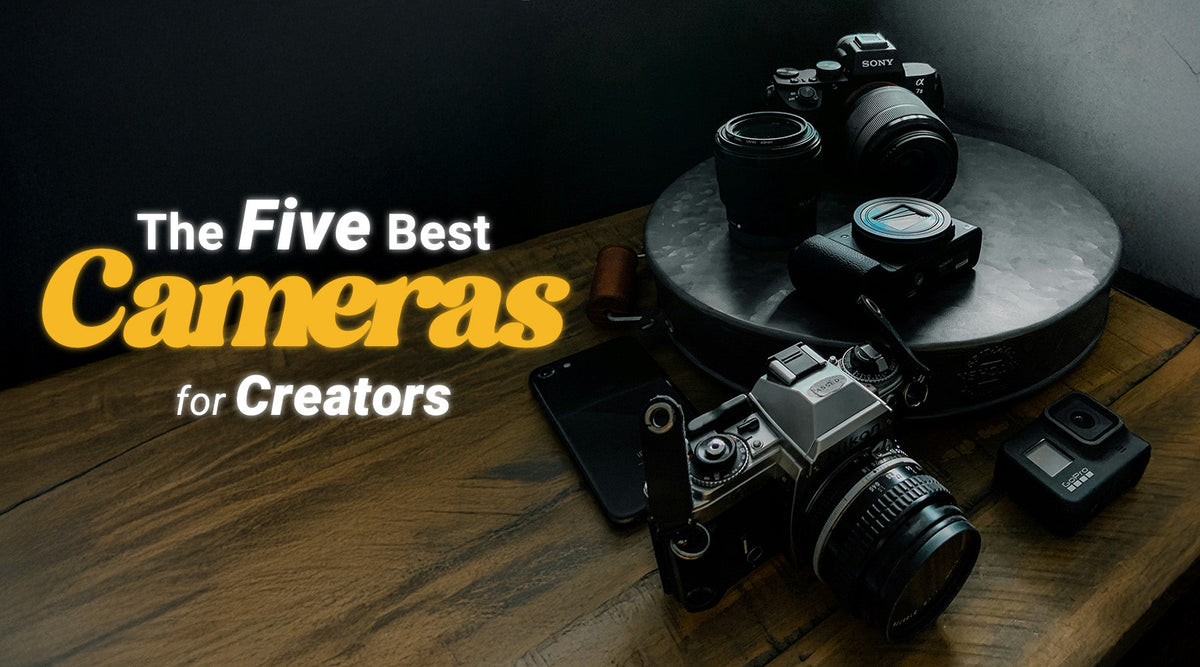 Top 5 Cameras for YouTube Creators in 2026: The Best Vlogging Cameras for Content Creators