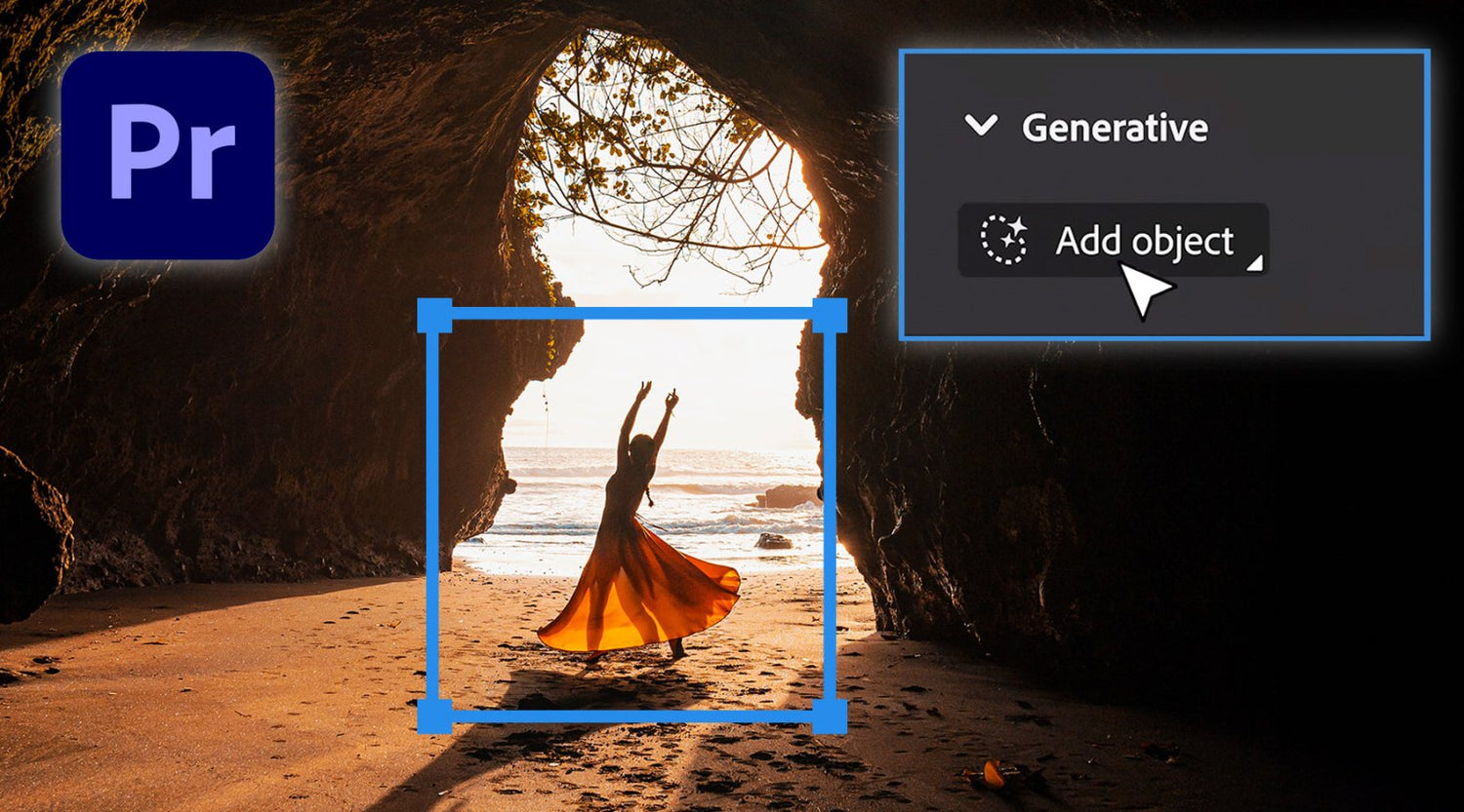 Ai Generative Fill in Premiere Pro, Powered by Adobe Firefly