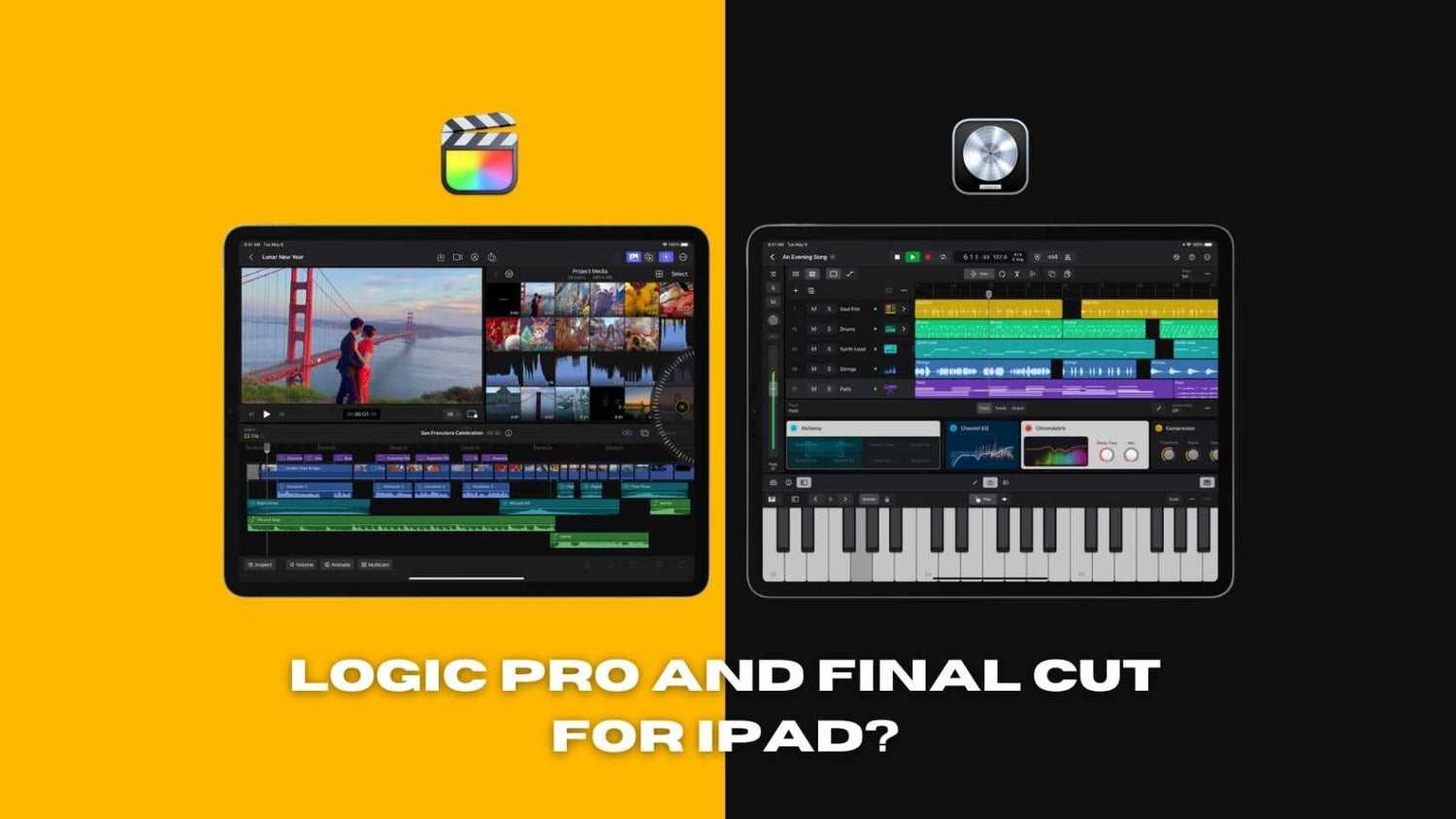 Logic Pro X vs FL Studio: Ease of use and sonic capabilities