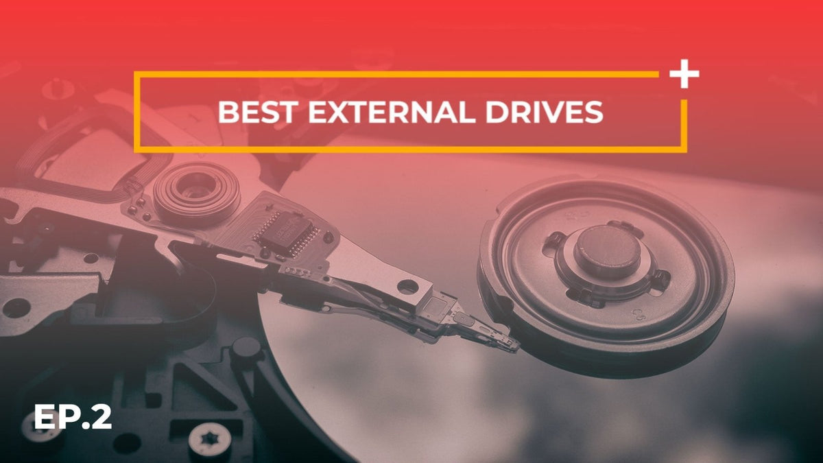 Best External Hard Drive for Video Editing - EP2 Editors Essentials