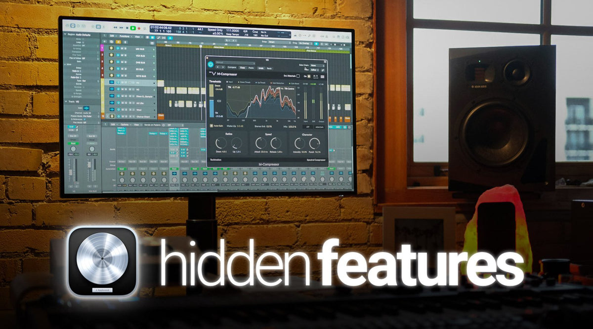 Best Hidden Features in Logic Pro That Most Users Never Discover - Editors Keys