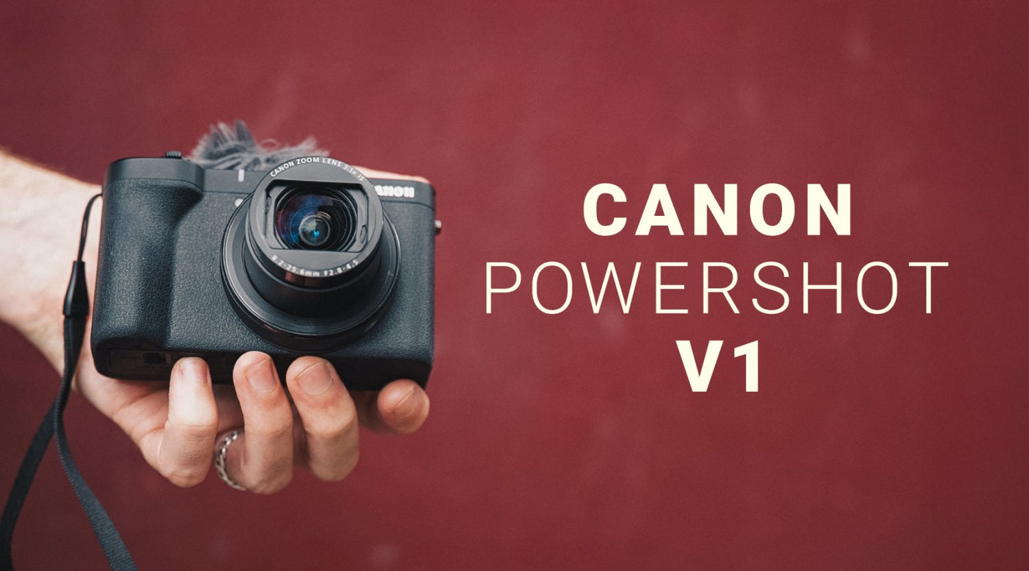 Canon PowerShot V1 – A Vlogging and Videography Game-Changer - Editors Keys