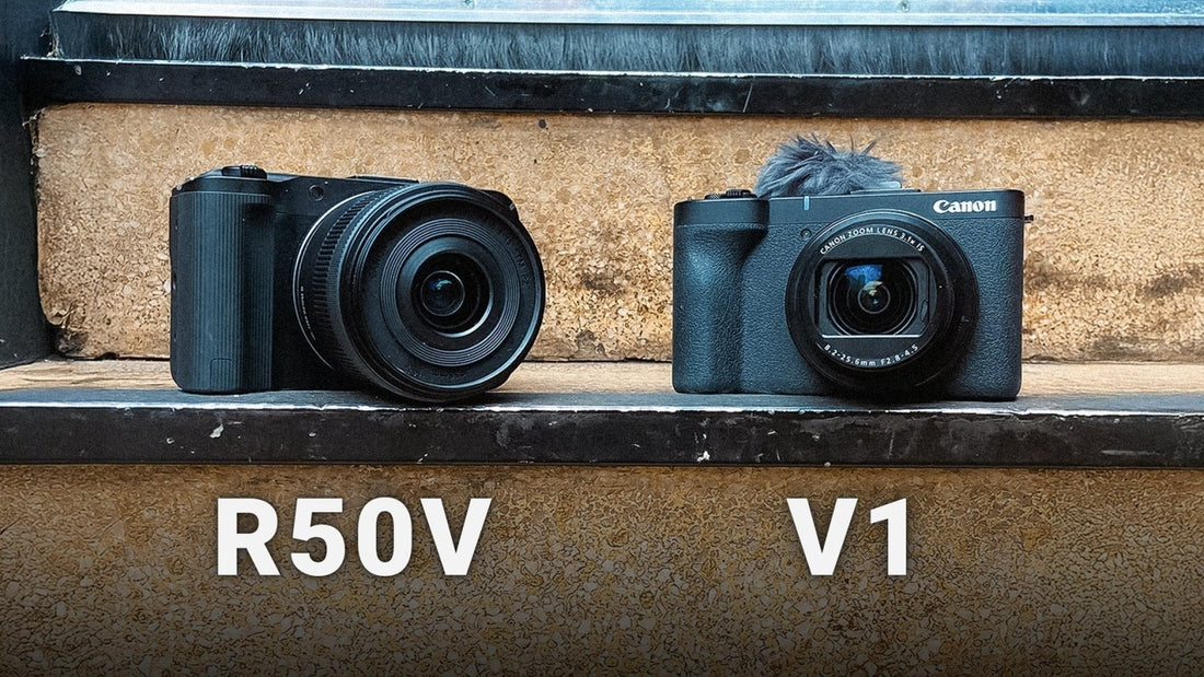 Canon PowerShot V1 vs R50V – Which One Should You Buy in 2025?