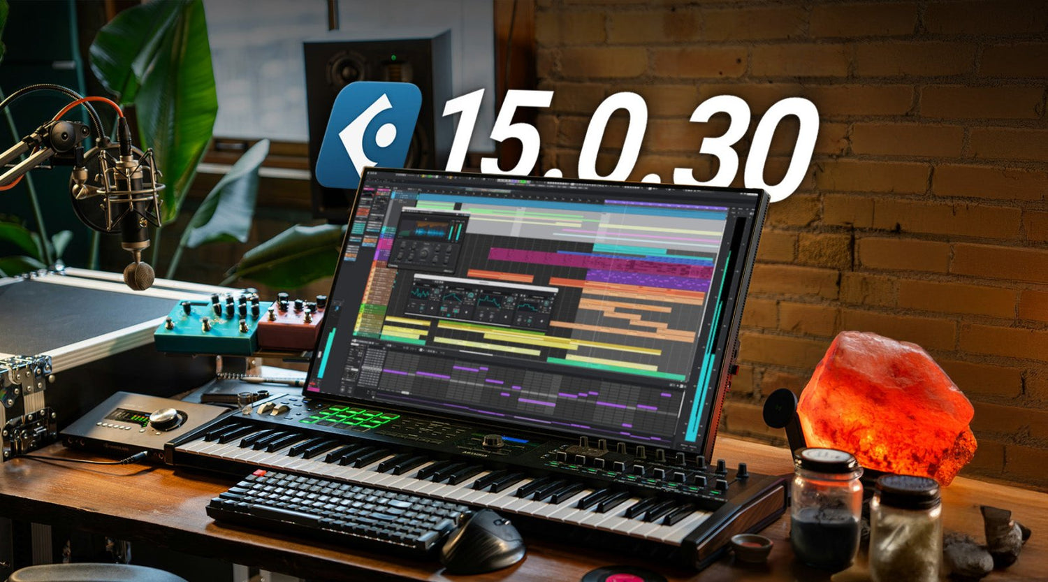 Cubase 15.0.30: What's New? - Editors Keys