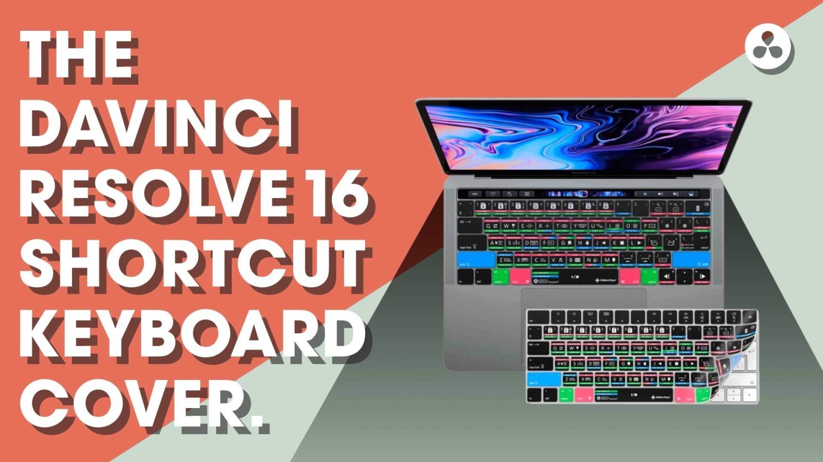 DaVinci Resolve 16 Keyboard Cover Skins out now! - Editors Keys