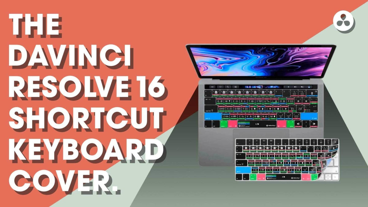 Editors Keys Cover Per Tastiera MacBook Pro 14/16 M1-M3 | Scorciatoie Per DaVinci Resolve 18 | Proteggi Il Tuo Mac - 3