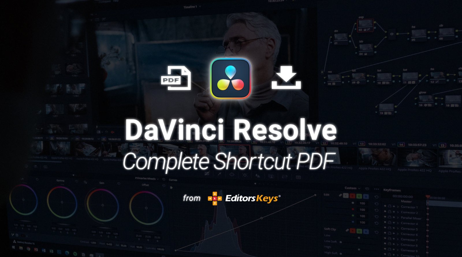 DaVinci Resolve Keyboard Shortcuts: The Complete 2026 Cheat Sheet (Free PDF) - Editors Keys