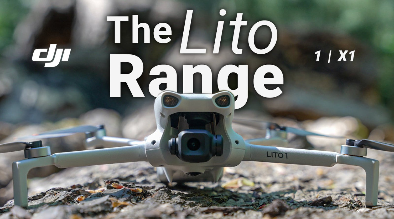 DJI LITO 1 vs DJI LITO X1: DJI’s Impressive New Beginner Drones - Editors Keys
