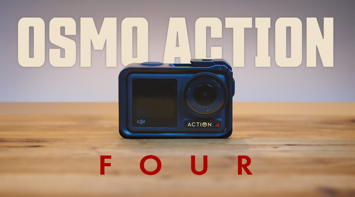 Ready, set, action! DJI announces the Osmo Action 4: Digital Photography  Review