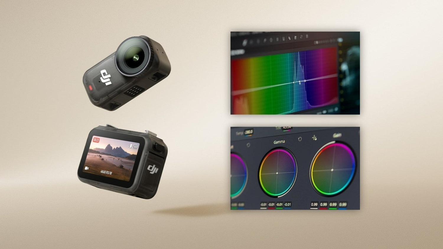DJI Osmo Nano | How To Easily Colour Grade D-LOG M - Editors Keys