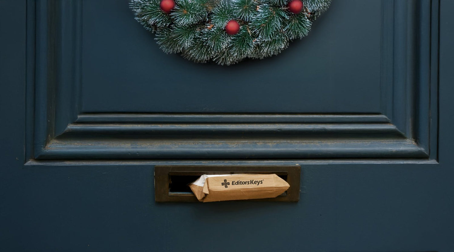 Editors Keys Christmas 2025 Shipping Deadlines - Editors Keys