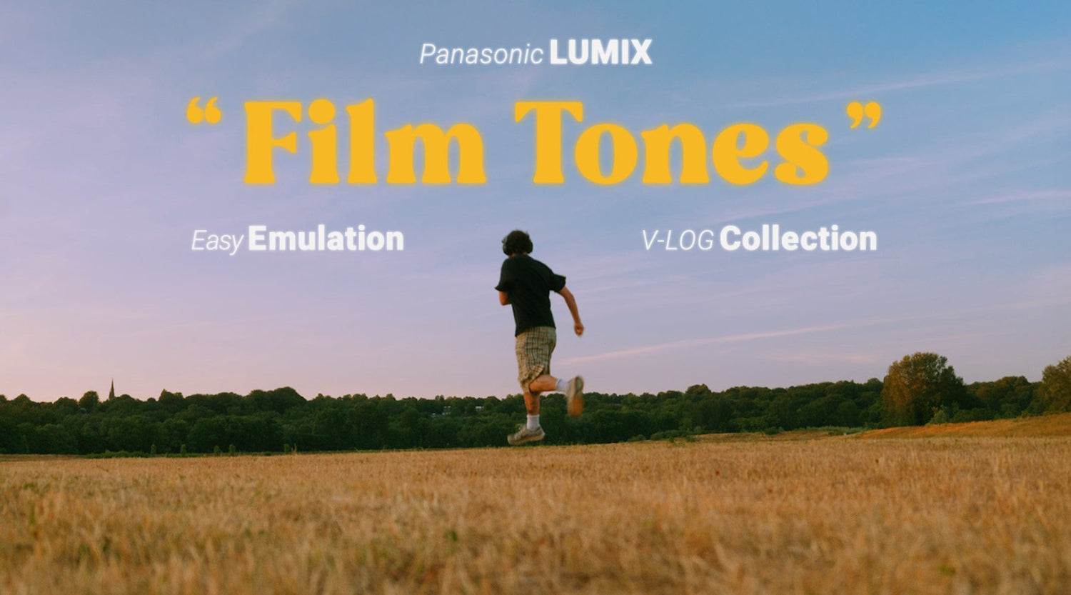 Editors Keys New Panasonic V-Log LUTs: Give Your Lumix Footage a Cinematic Film Look - Editors Keys
