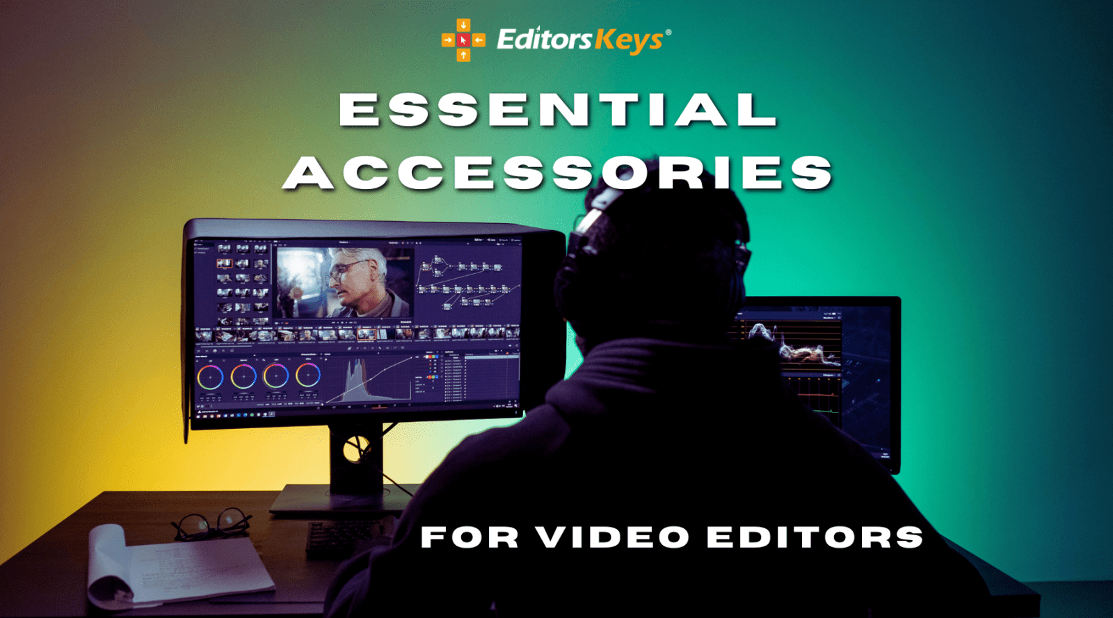 Essential Accessories That Every Video Editor Needs - Editors Keys