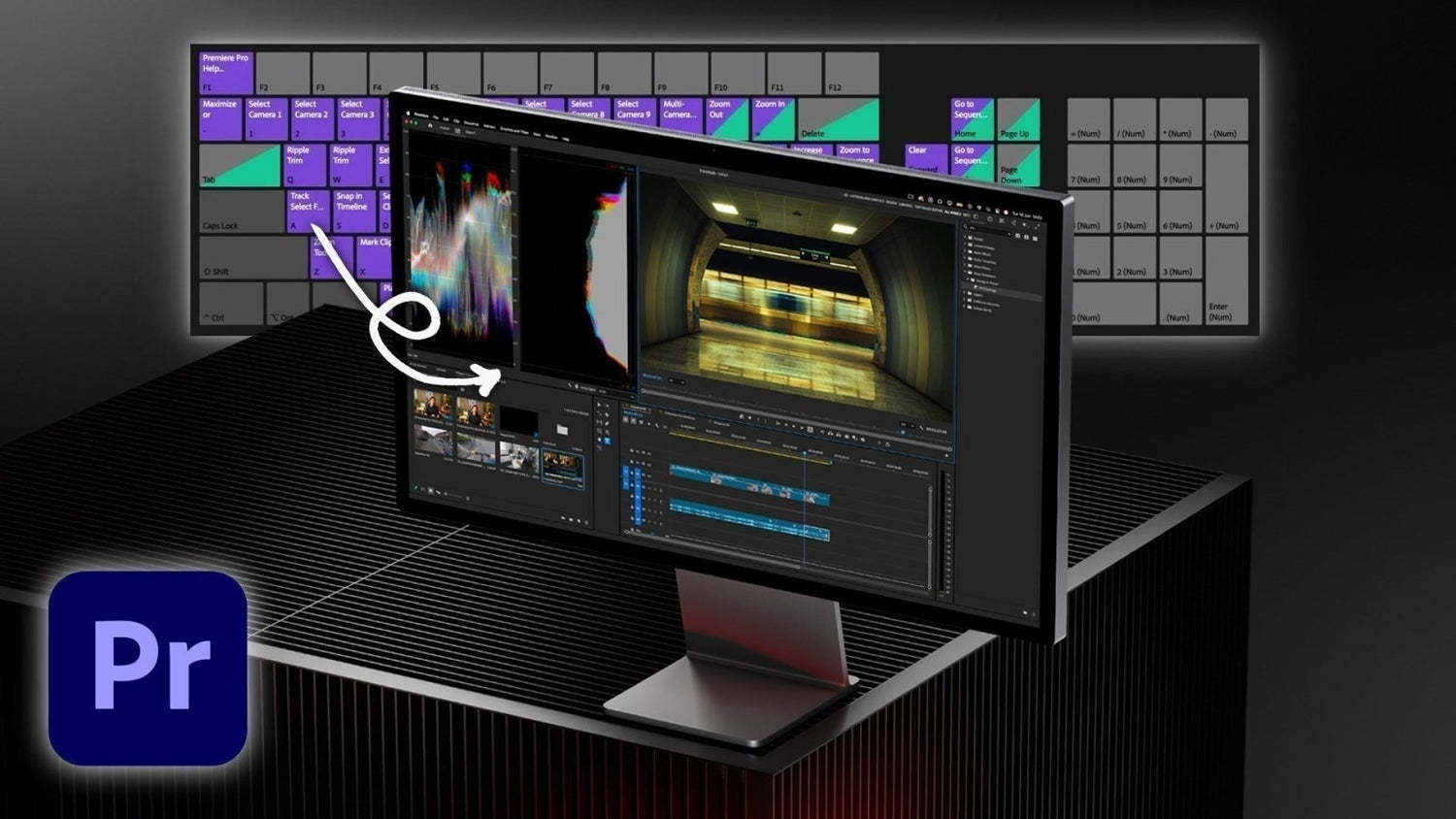 Every Adobe Premiere Pro Shortcut That You Actually Need - Editors Keys