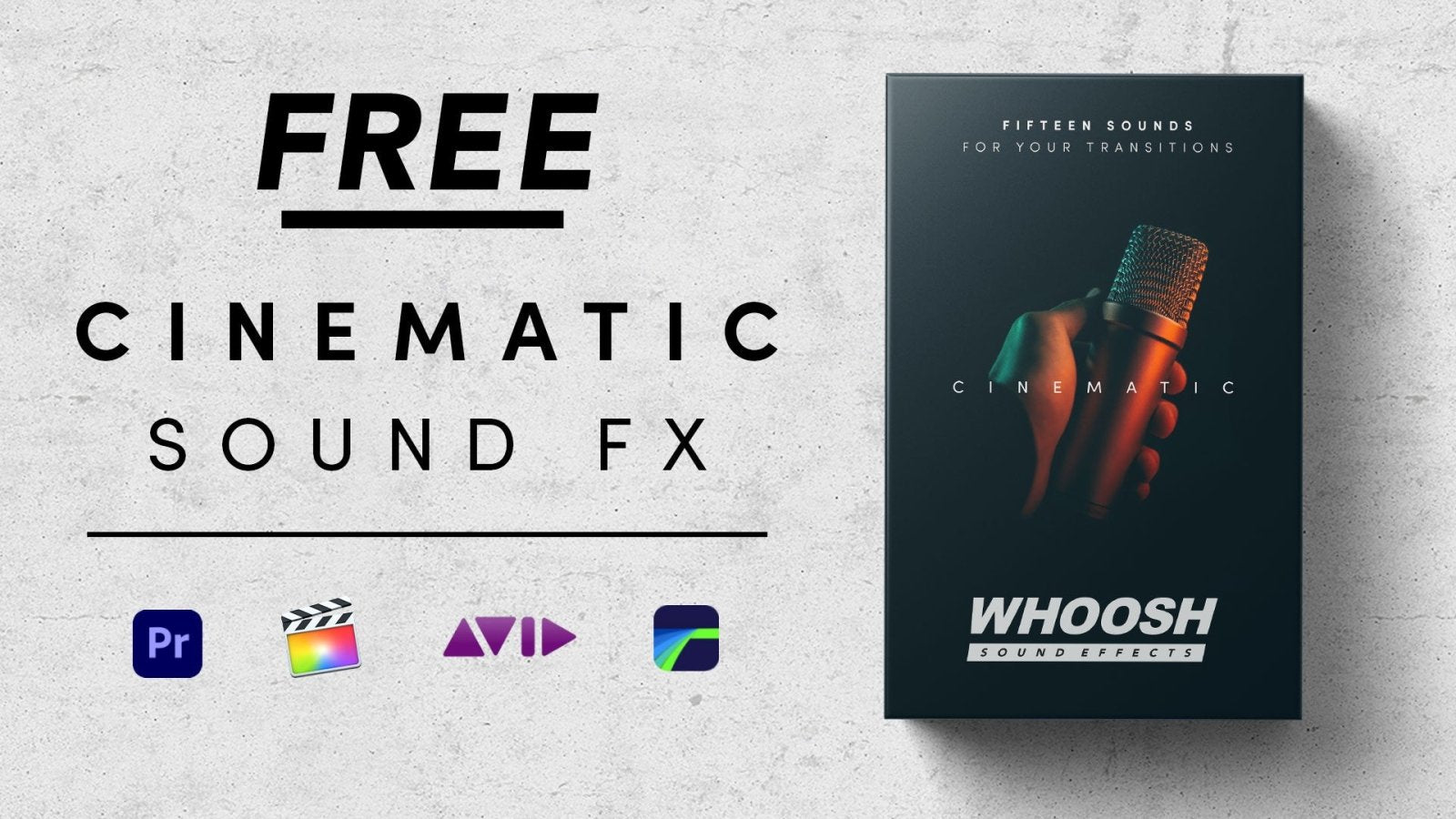 Grab your FREE Cinematic Sound Effects Pack - Editors Keys