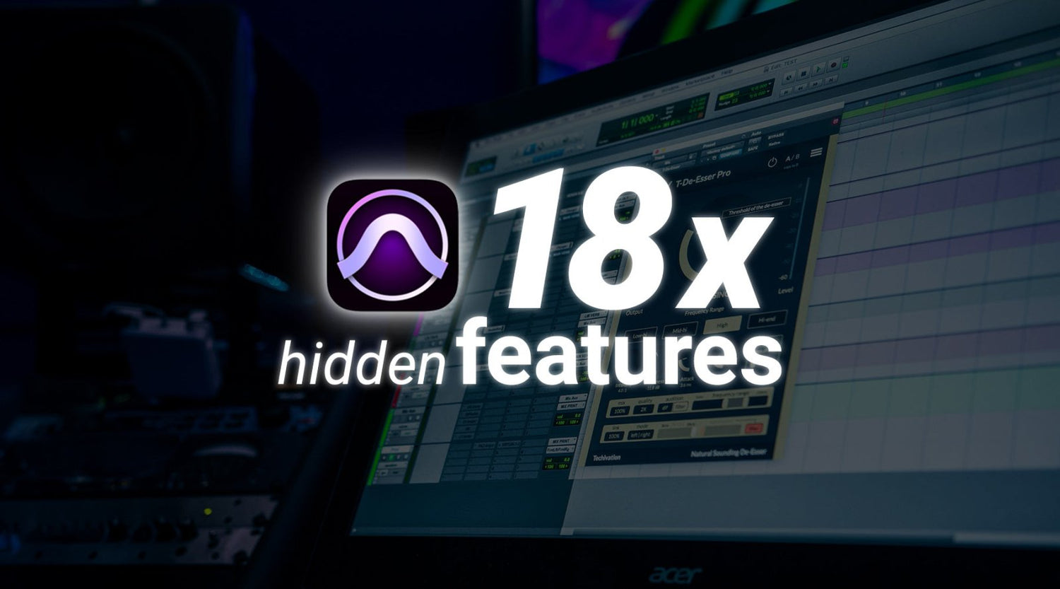 Hidden Pro Tools Features That Save Time: Pro Tools 2026.4.1 Workflow Tips - Editors Keys