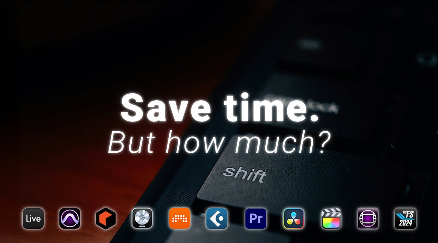 How Much Time Can Keyboard Shortcuts Actually Save? - Editors Keys